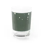 thgksのまめでんきゅう Water Glass :front