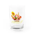 shop m'sのフルーツパフェT Water Glass :front