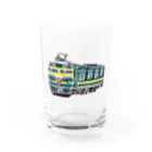 fuji041の電車 Water Glass :front