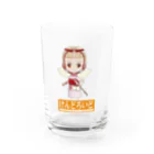 ZAC99のけんどろいど Water Glass :front