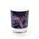 SHOPマニャガハの夜桜満開 Water Glass :front