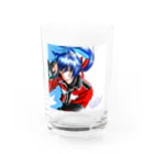 藤乃樹 隼のアルフグラス Water Glass :front