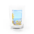 BouquetのIris 「希望」 Water Glass :front