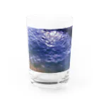 chapter101 by ゆるりの波のキラキラ Water Glass :front