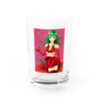 chicodeza by suzuriのトマトの妖精 Water Glass :front