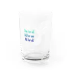 ❤Loveちゃんshop❤のハチドリさん④ Water Glass :front