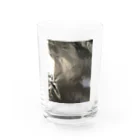 no-nuのただただシルバー Water Glass :front