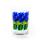 ののかの虫みたいな花 Water Glass :front