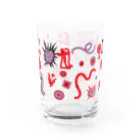 SHOP CMYKのCounting them B Water Glass :front