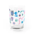 SHOP CMYKのCounting them A  Water Glass :front