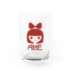 bonbon(凡凡)マーケットの飴チャイニーズレストラン Water Glass :front