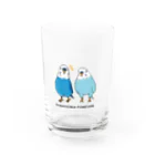 ポコそらグッズSHOPのポコそら２ショット Water Glass :front