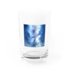 ちびらいふ。の夜空オーロラ Water Glass :front