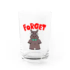 カオデカマルのかばくん Water Glass :front