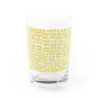 月彩宮SUZURI支店のkogitsune o-kon! うじゃうじゃ Water Glass :front