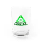 小佐々商店のサイバー茶漬け Water Glass :front