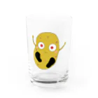 じゃがいもオンラインSHOPのじゃがいもくんグラス Water Glass :front