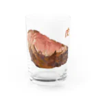 脂身通信Ｚの肉 Water Glass :front