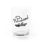 PuPuLandのレトロ文鳥CER Water Glass :front