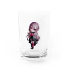 遥渚ゆめ🥀💋垢移動先の遥渚ゆめグッズ Water Glass :front