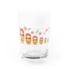 Miki Orangeのマトリョーシカ Water Glass :front