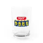 グラフィンのヤングやきもち Water Glass :front