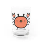 ひよこのもり工房のひよこかに Water Glass :front