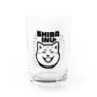 key-DesignのSHIBA INU Water Glass :front