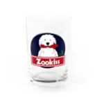 ZOOKISSのZOOKISS×グレートピレニーズ Water Glass :front