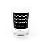 アイランドライフのISLANDLIFE　blackbox Water Glass :front