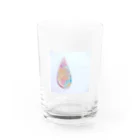 neoseedのニジイロのアメ Water Glass :front