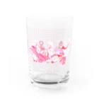 ざとう商店の制服ちゃんトリプル Water Glass :front