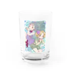 きなこぐらし。の水面華 Water Glass :front