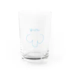 08のどう見てもイチゴちゃん Water Glass :front