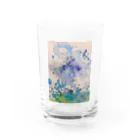 小さな絵描きさんのせかい Water Glass :front