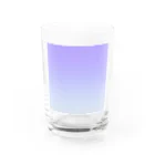 ぽぬぞぬのグラデーション Grape Meringue Water Glass :front