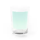 ぽぬぞぬのグラデーション Hand-Riding Neptune Water Glass :front