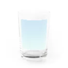 ぽぬぞぬのグラデーション Deep Sea Parfait Water Glass :front