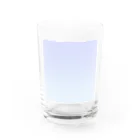 ぽぬぞぬのグラデーション Planetarium At Dawn Water Glass :front