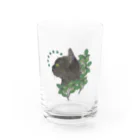 nemunoki paper itemのヴィヴィとミント Water Glass :front