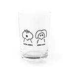 カッパぐりーん工房のgreen's Water Glass :front