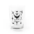 石田 汲の霧蛾夢虫01 Water Glass :front