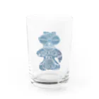 hiromashiiiのDOGUmini Water Glass :front