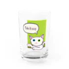 SU-KUのTake it easy Water Glass :front