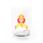 kazspaceのアマテラスさま Water Glass :front