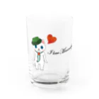 みなみん＆あしがーにゃのお店のフレンチみなみん Water Glass :front