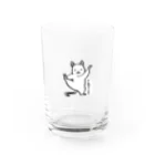 彩藤エウレカのおみせの「Y字バランス？」大 Water Glass :front