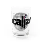 Localize!! Merchの10calize!! x blockfm Water Glass :front