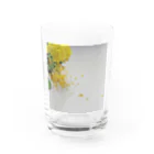 tonkamikaの菜の花　散 Water Glass :front