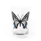 Alba spinaの揚羽蝶 グラス前面